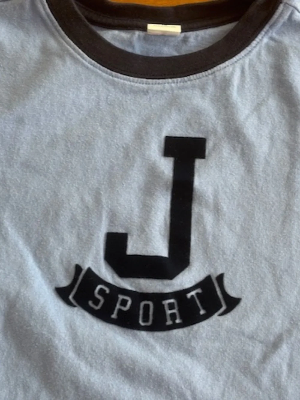 Janie and Jack Boys J Sport Blue Short Sleeve T-Shirt Size 10